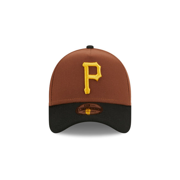 Pittsburgh Pirates Harvest 9FORTY A-Frame Snapback