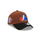 Montreal Expos Harvest 9FORTY A-Frame Snapback New Era