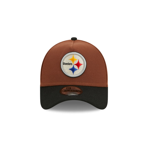 Pittsburgh Steelers Harvest 9FORTY A-Frame Snapback