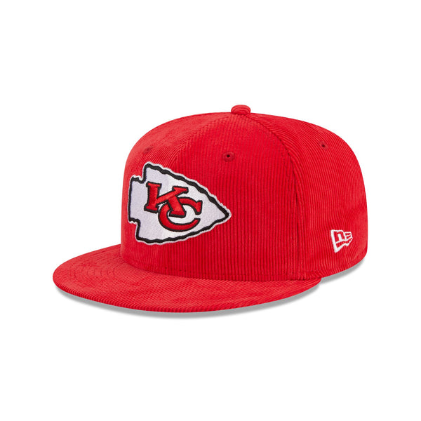 Kansas City Chiefs Throwback Corduroy 59FIFTY Fitted