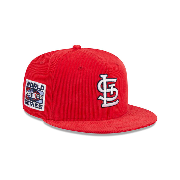 St. Louis Cardinals Throwback Corduroy 59FIFTY Fitted New Era