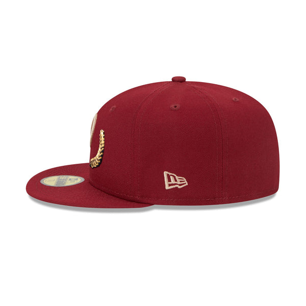Philadelphia Phillies Gold Leaf 59FIFTY Fitted