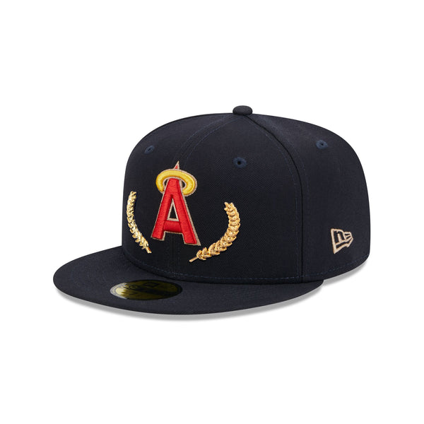 Los Angeles Angels Gold Leaf 59FIFTY Fitted