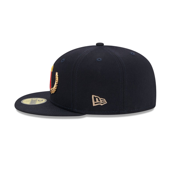 Los Angeles Angels Gold Leaf 59FIFTY Fitted
