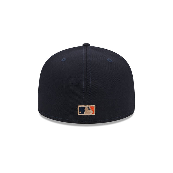 Houston Astros Gold Leaf 59FIFTY Fitted