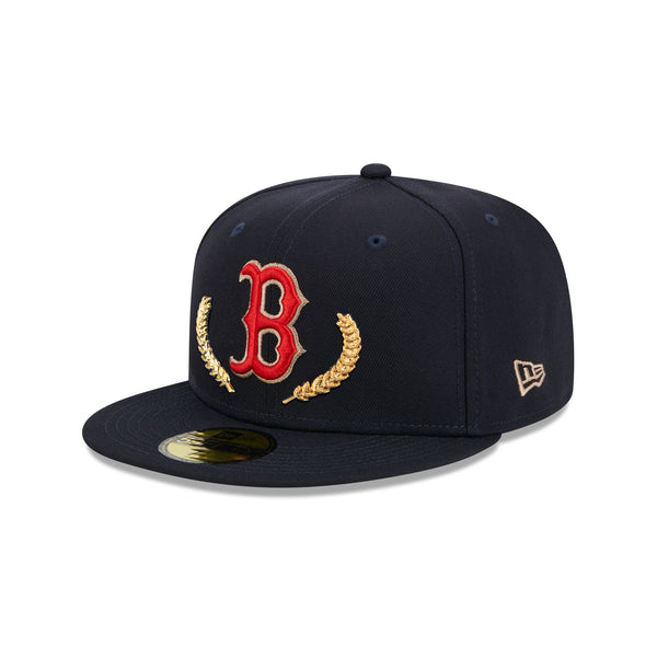 Boston Red Sox Gold Leaf 59FIFTY Fitted