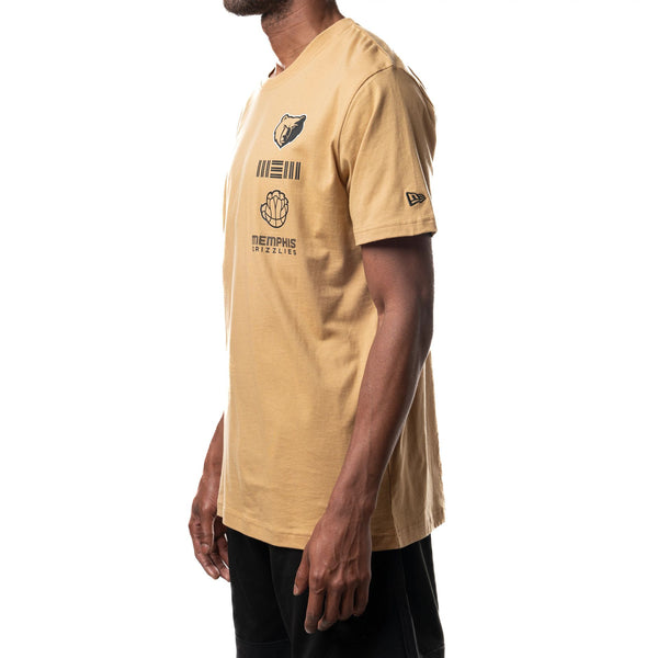 Memphis Grizzlies City Edition '23-24 Regular Fit T-Shirt Clothing