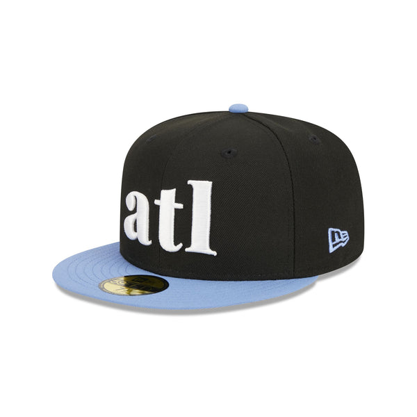 Atlanta Hawks City Edition '23-24 59FIFTY Fitted Hat