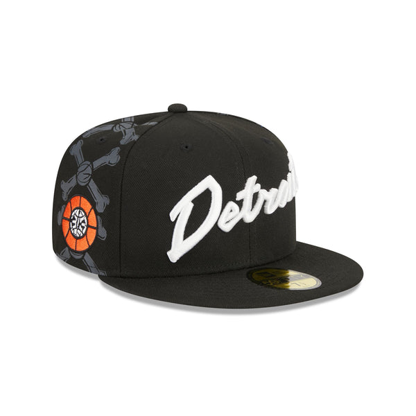 Detroit Pistons City Edition '23-24 59FIFTY Fitted Hat