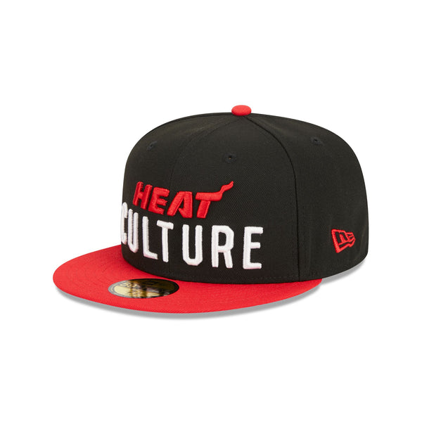 Miami Heat City Edition '23-24 59FIFTY Fitted Hat