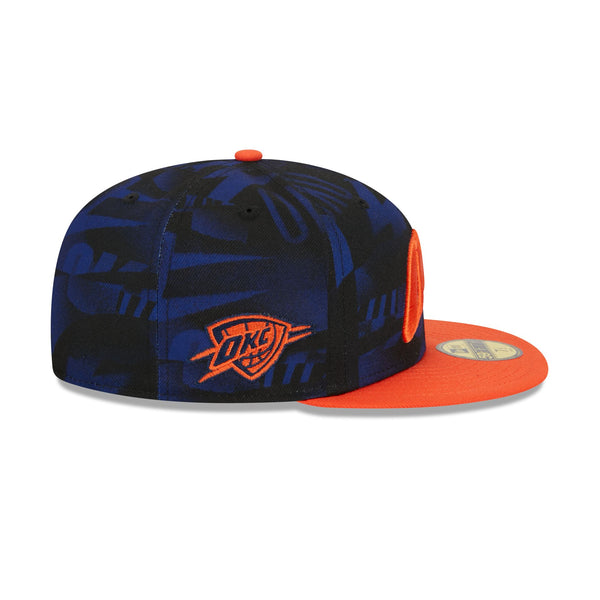Oklahoma City Thunder City Edition '23-24 59FIFTY Fitted Hat