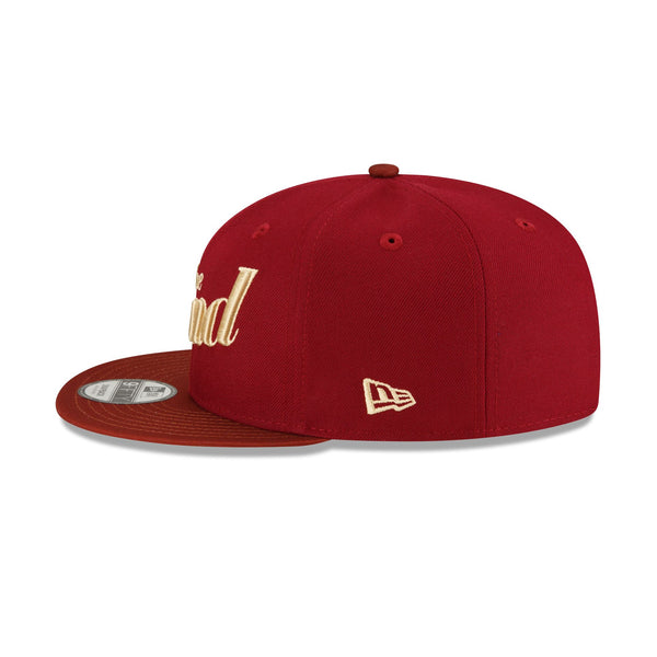 Cleveland Cavaliers City Edition '23-24 9FIFTY Snapback Hat