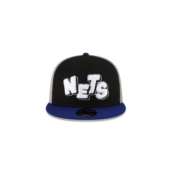 Brooklyn Nets City Edition '23-24 Youth 9FIFTY Snapback Hat