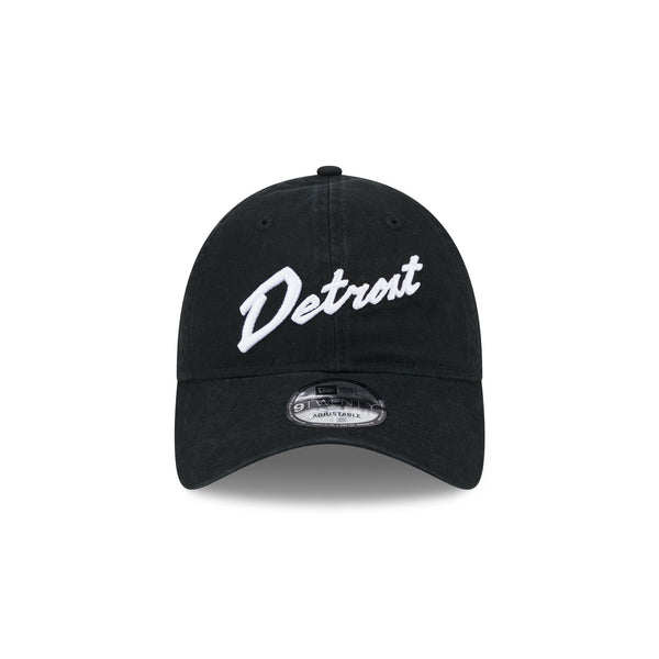 Detroit Pistons City Edition '23-24 9TWENTY Cloth Strap Hat