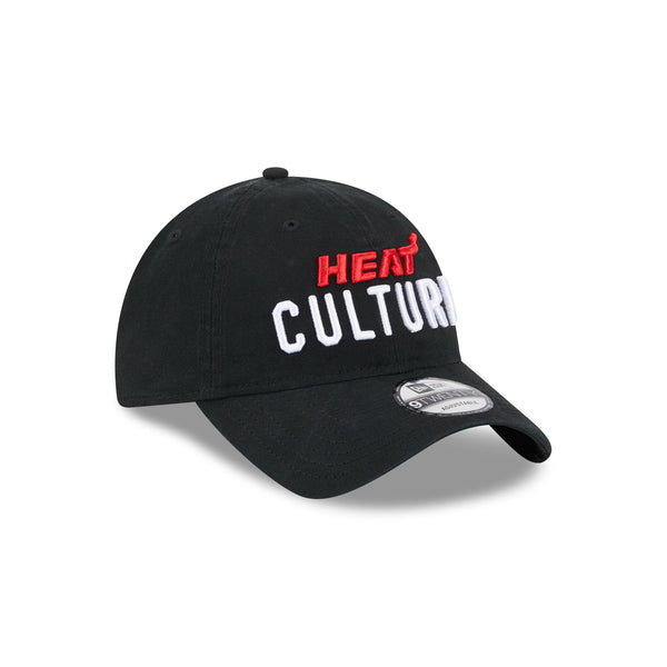 Miami Heat City Edition '23-24 9TWENTY Cloth Strap Hat