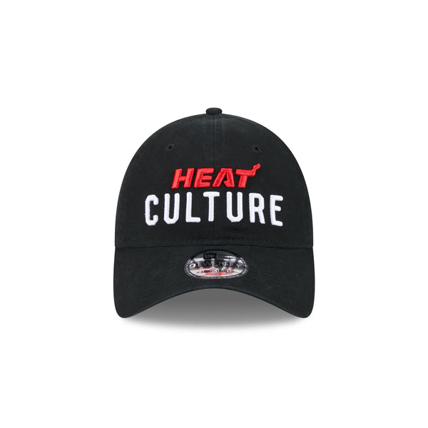 Miami Heat City Edition '23-24 9TWENTY Cloth Strap Hat