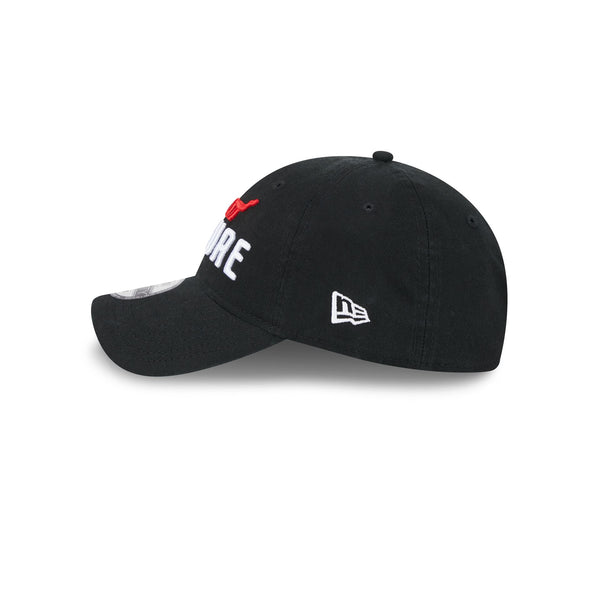 Miami Heat City Edition '23-24 9TWENTY Cloth Strap Hat