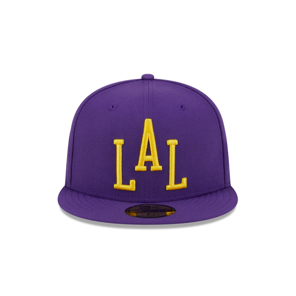 Los Angeles Lakers City Edition '23-24 Alternate 59FIFTY Fitted Hat