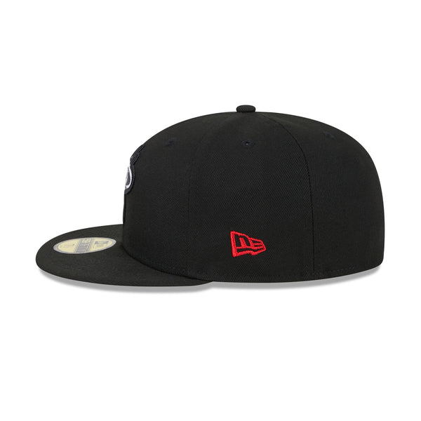 Miami Heat City Edition '23-24 Alternate 59FIFTY Fitted Hat