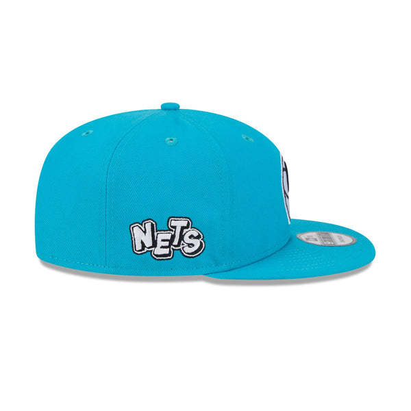 Brooklyn Nets City Edition '23-24 Alternate 9FIFTY Snapback Hat