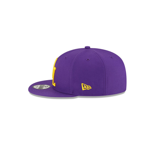 Los Angeles Lakers City Edition '23-24 Alternate Youth 9FIFTY Snapback Hat