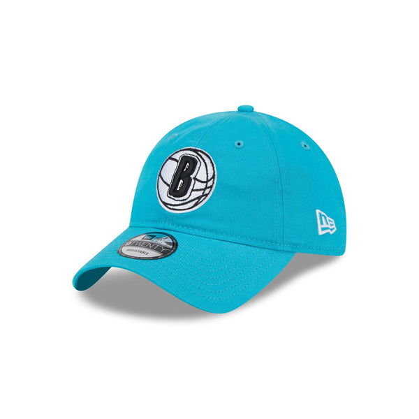 Brooklyn Nets City Edition '23-24 Alternate 9TWENTY Cloth Strap Hat