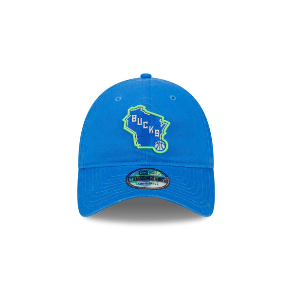 Milwaukee Bucks City Edition '23-24 Alternate 9TWENTY Cloth Strap Hat
