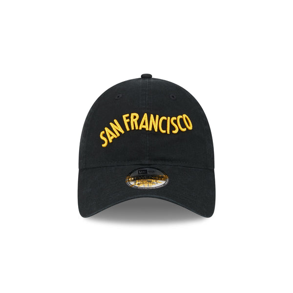 Golden State Warriors City Edition '23-24 Alternate 9TWENTY Cloth Strap Hat