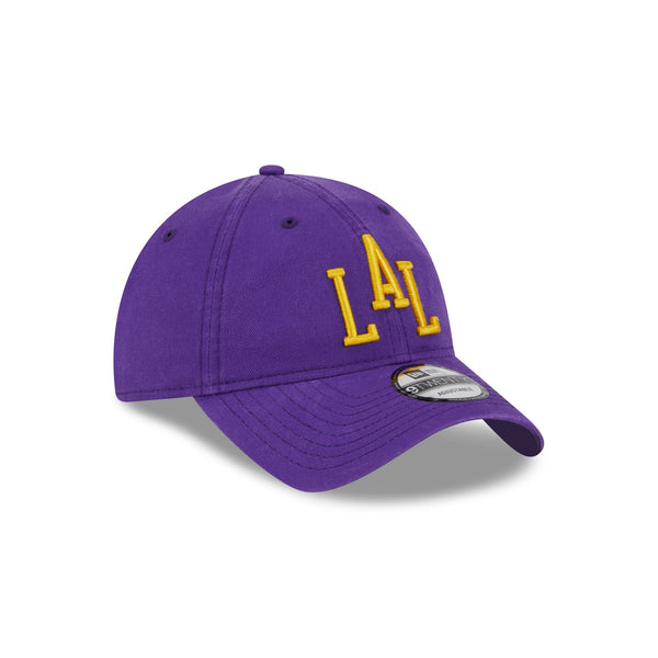 Los Angeles Lakers City Edition '23-24 Alternate 9TWENTY Cloth Strap Hat
