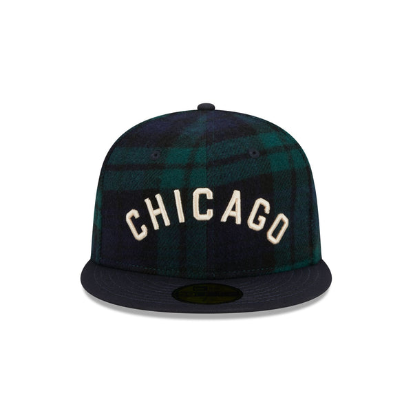 Chicago White Sox Plaid 59FIFTY Fitted
