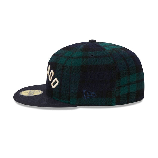 Chicago White Sox Plaid 59FIFTY Fitted