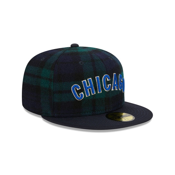 Chicago Cubs Plaid 59FIFTY Fitted