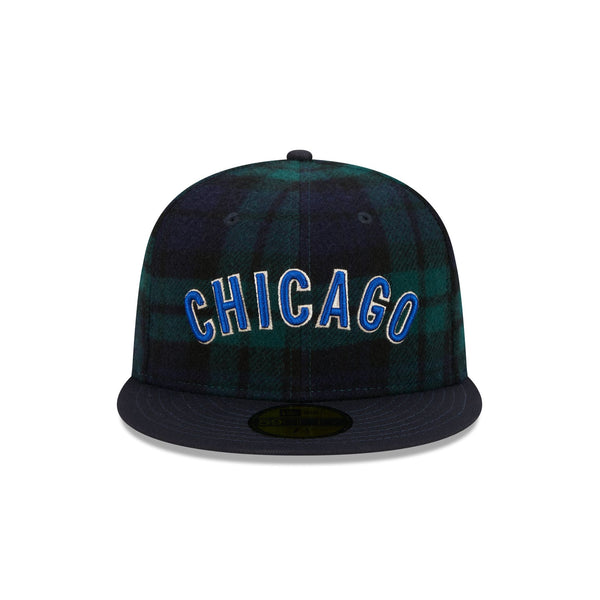 Chicago Cubs Plaid 59FIFTY Fitted