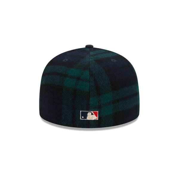 Chicago Cubs Plaid 59FIFTY Fitted