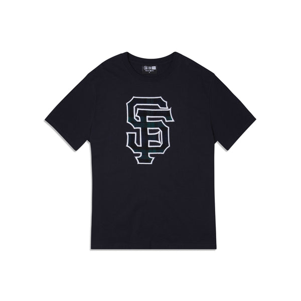 San Francisco Giants Plaid T-Shirt New Era