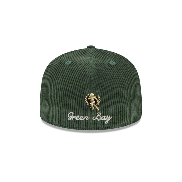 Green Bay Packers Letterman Pin 59FIFTY Fitted