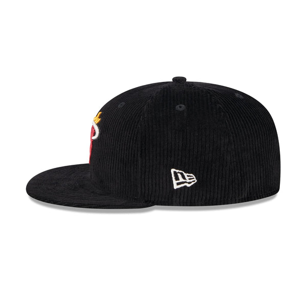 Miami Heat Letterman Pin 59FIFTY Fitted