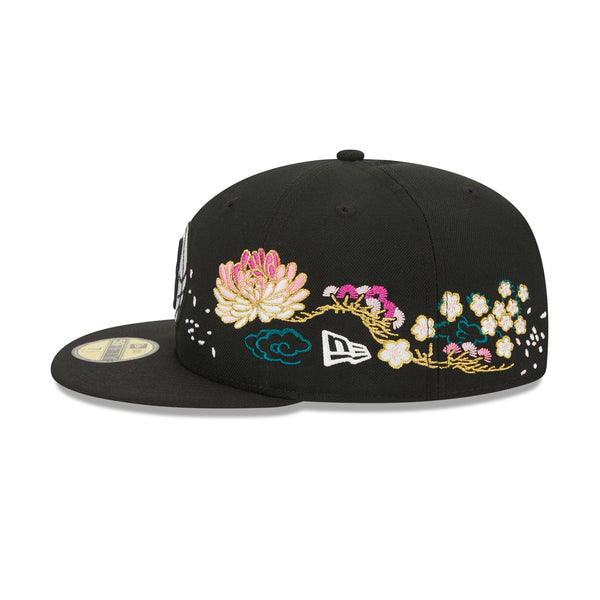 Brooklyn Nets Cherry Blossom 59FIFTY Fitted