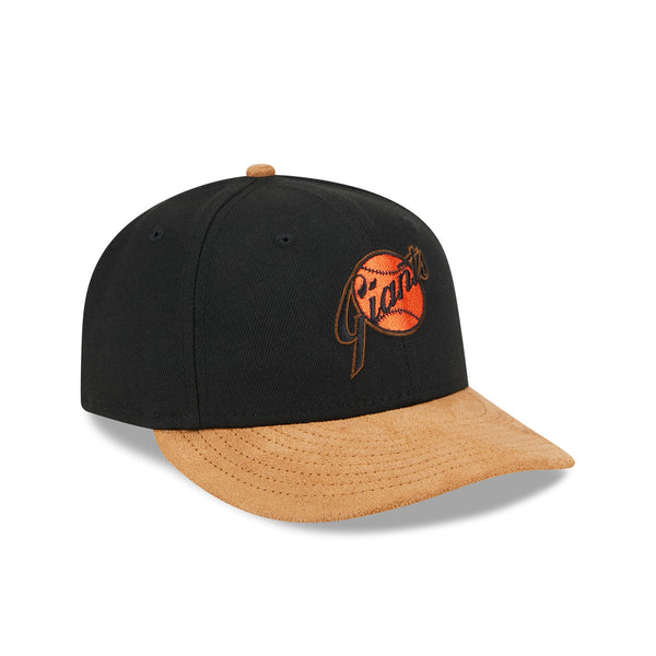 San Francisco Giants Suede Visor Low Profile 59FIFTY Fitted