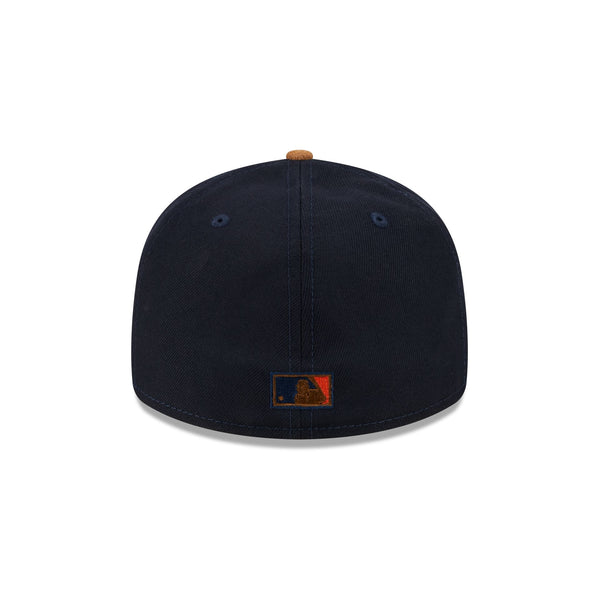 Houston Astros Suede Visor Low Profile 59FIFTY Fitted