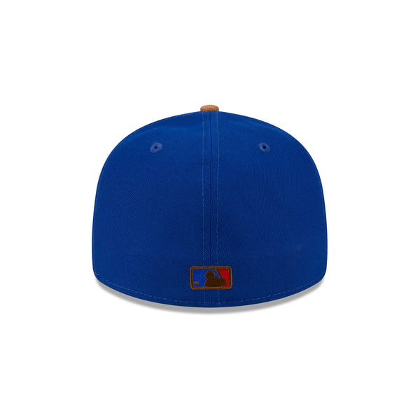 Chicago Cubs Suede Visor Low Profile 59FIFTY Fitted