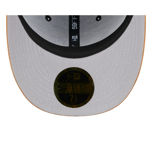 Cincinnati Reds Suede Visor Low Profile 59FIFTY Fitted