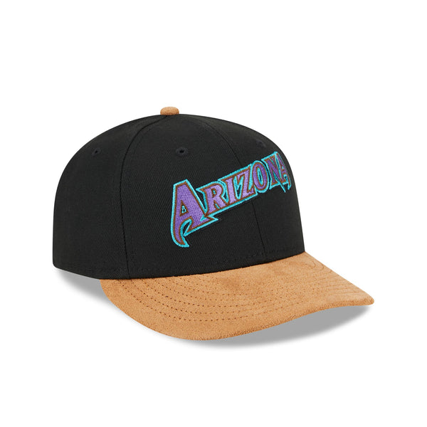 Arizona Diamondbacks Suede Visor Low Profile 59FIFTY Fitted