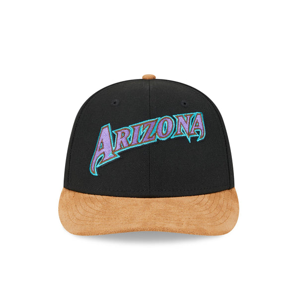 Arizona Diamondbacks Suede Visor Low Profile 59FIFTY Fitted