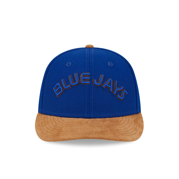 Toronto Blue Jays Suede Visor Low Profile 59FIFTY Fitted