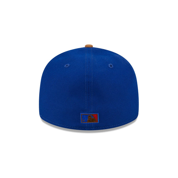 Toronto Blue Jays Suede Visor Low Profile 59FIFTY Fitted