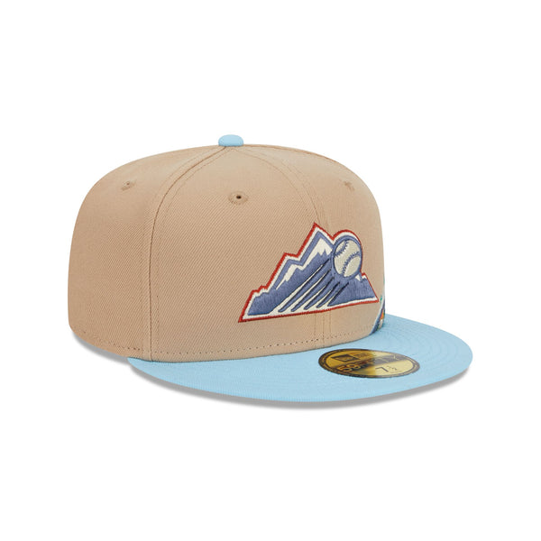 Colorado Rockies Snowcapped 59FIFTY Fitted