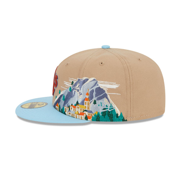 Oakland Athletics Snowcapped 59FIFTY Fitted
