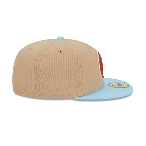 Denver Nuggets Snowcapped 59FIFTY Fitted