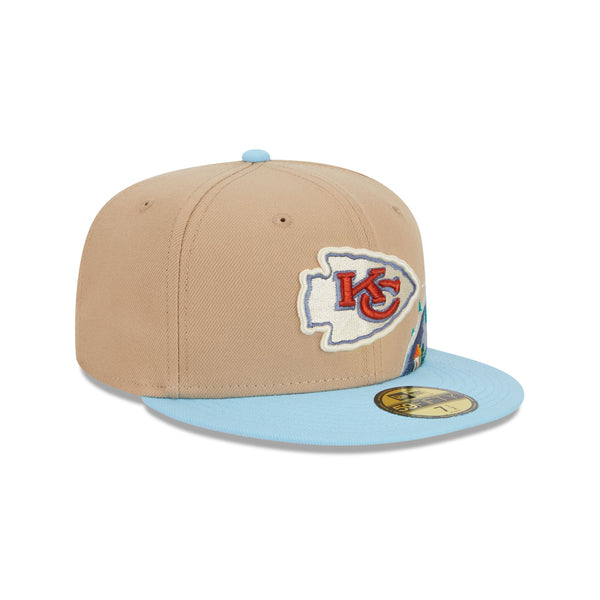 Kansas City Chiefs Snowcapped 59FIFTY Fitted